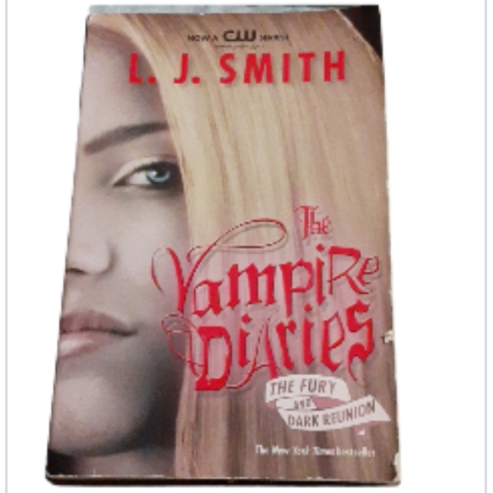 6/$15 The Vampire Diaries: The Fury and Dark Reunion